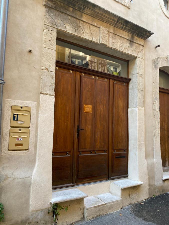 Ferienwohnung Gab & Jo Bollène Exterior foto